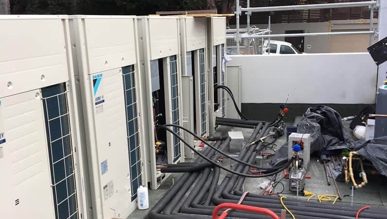 Mosque & Community Hall VRF Air Conditions Installations Works