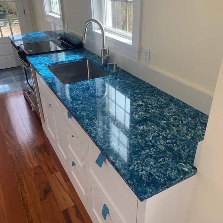 Luxury Villa Tiles Marble Flooring, Jubail Island Working Process - TILES & MARBLE WORKS