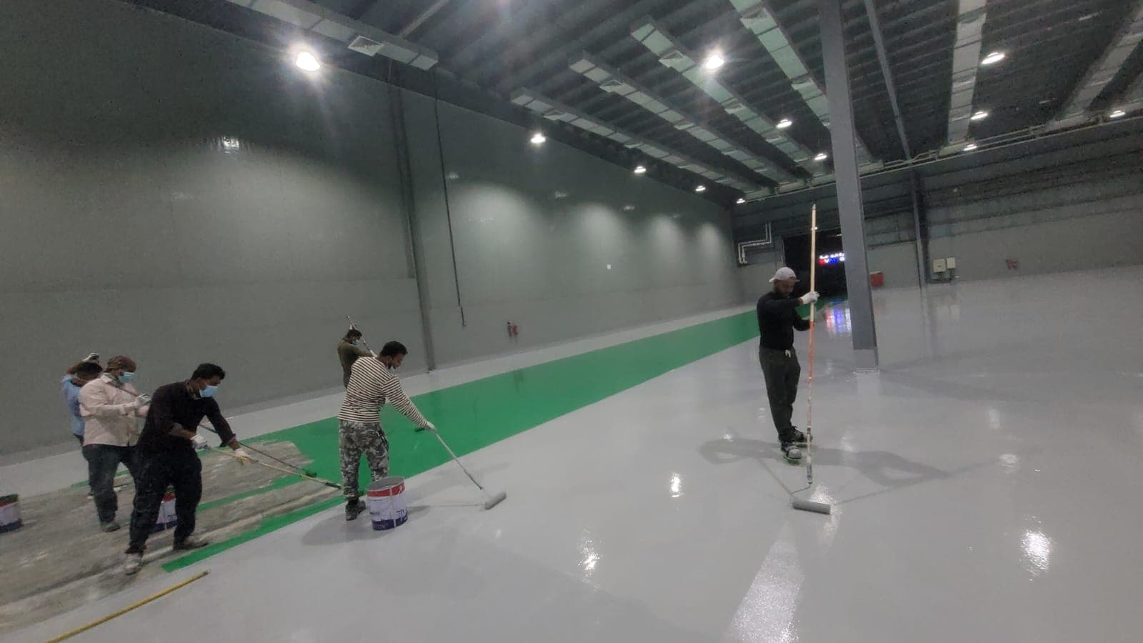Industrial Epoxy Flooring, Gulf Marin