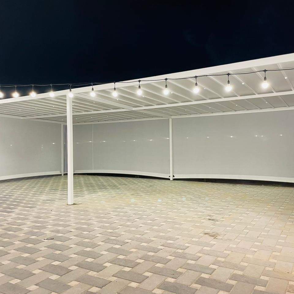 Custom Shaded Parking Area & Interlocking Pavement Systems - Image 6
