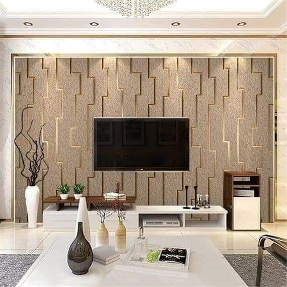 All Type of Decor, Gyps, Wall Papers, Works - Image 6